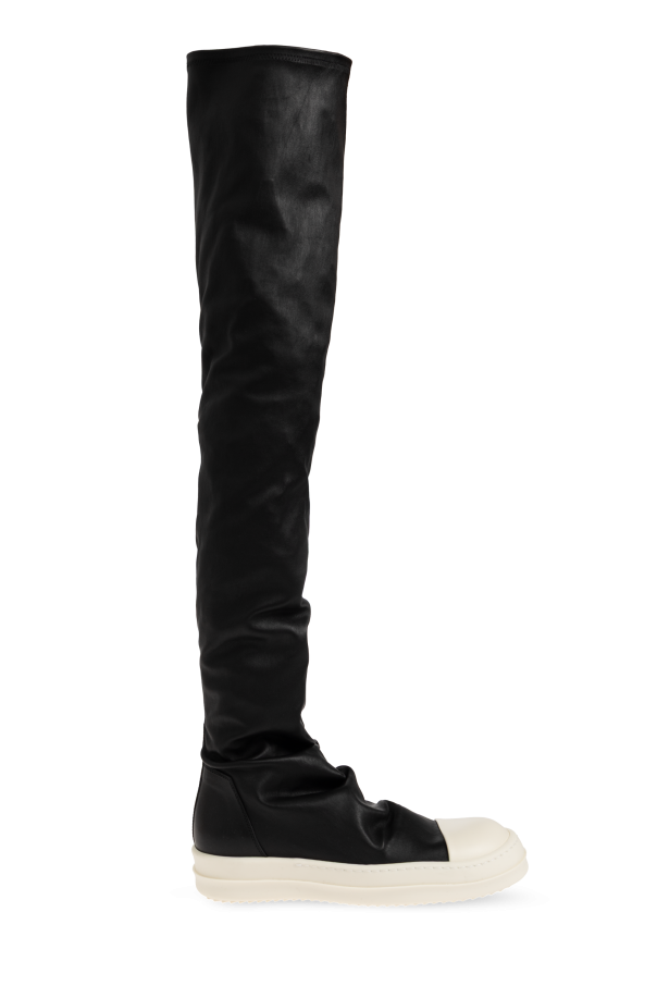 ‘High Stocking Sneaks’ boots od Rick Owens