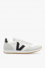veja campo chromefree leather extra white rouille