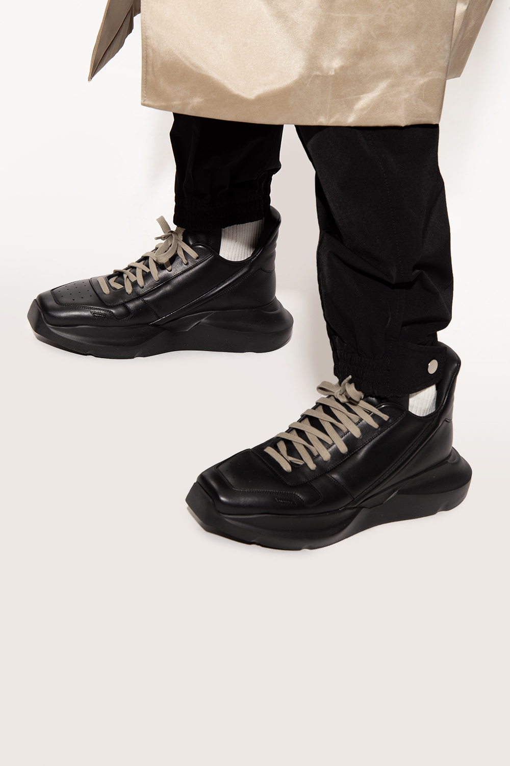 Rick Owens Perforated sneakers | Men's Shoes | Vitkac