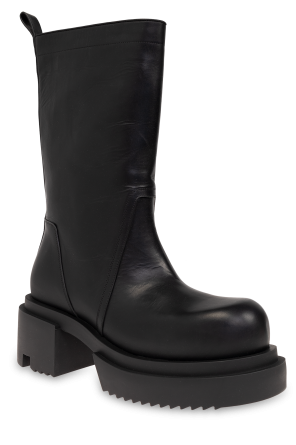 Rick Owens hastings ankle boots with heel