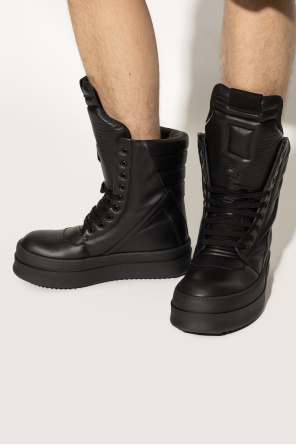 Ankle-high sports shoes od Rick Owens