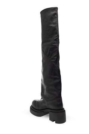 Rick Owens Thigh-high boots