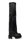 Rick Owens Thigh-high boots