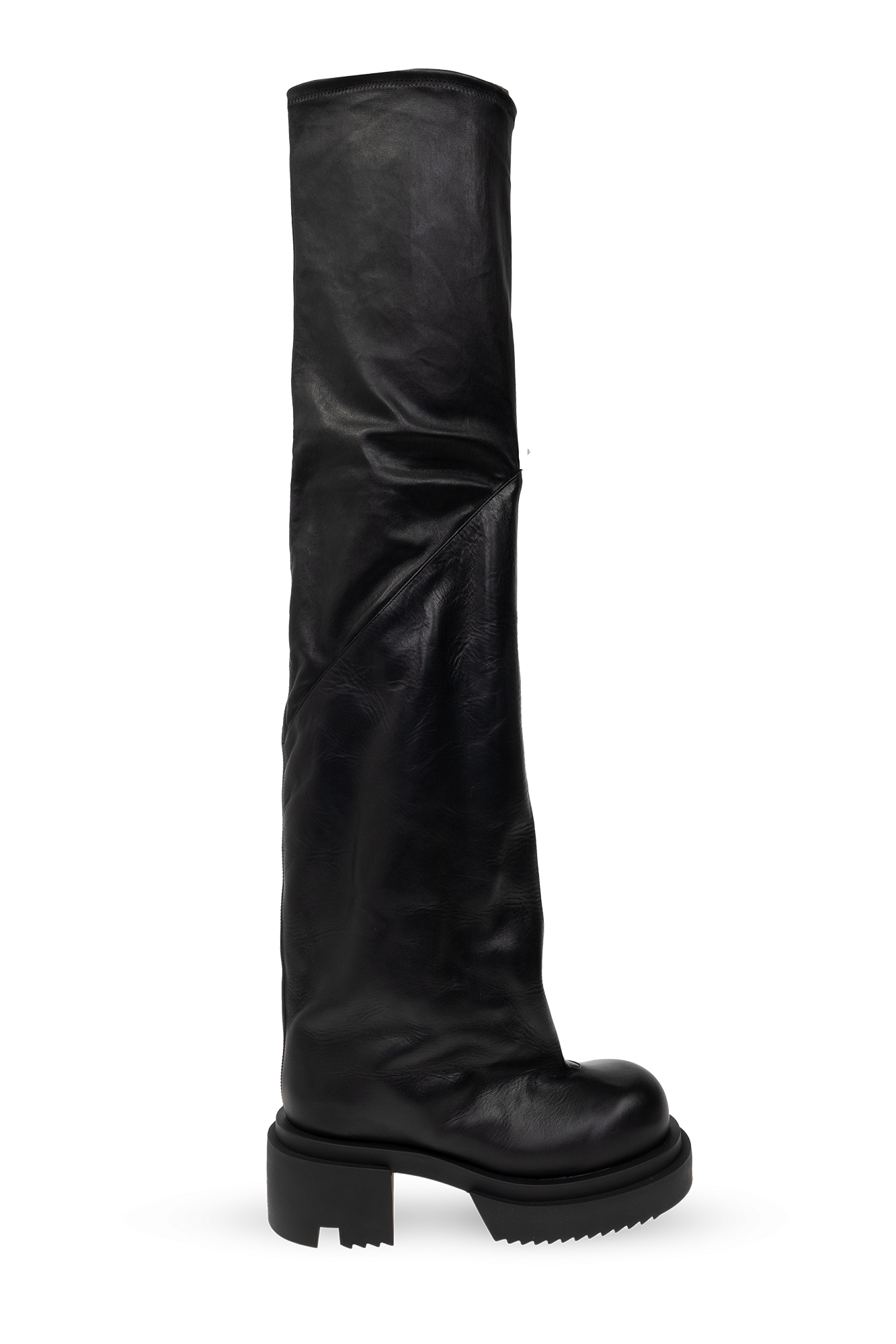 Rick Owens Thigh-high boots | Men's Shoes | Vitkac