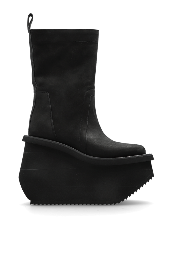 Platform shoes od Rick Owens