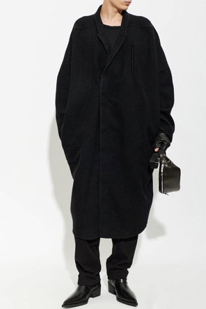 Rick Owens Botine din piele ‘Pointed Sliver’