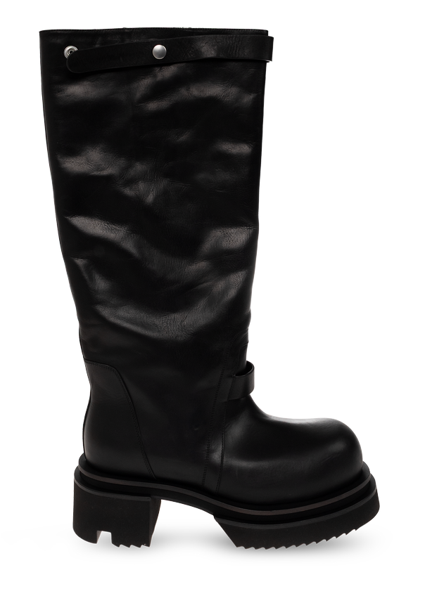 Leather boots ‘Naska Bogun’ od Rick Owens