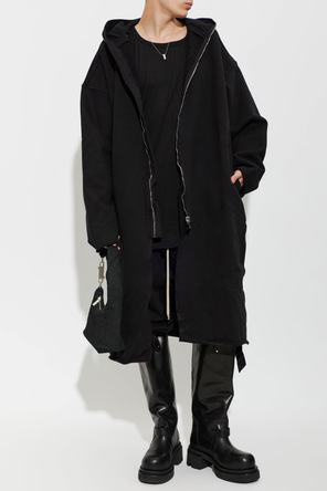 Rick Owens Kožené kozačky ‘Naska Bogun’