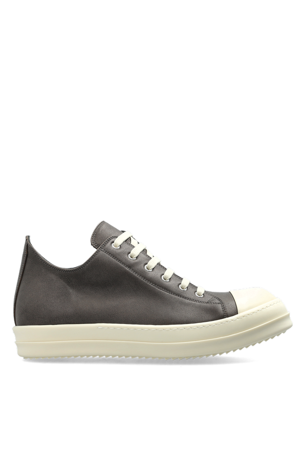 Leather 'Low Sneaks' shoes od Rick Owens