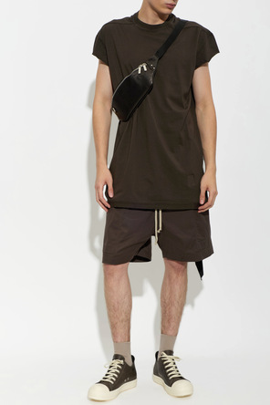 Rick Owens Kožené boty 'Low Sneaks'