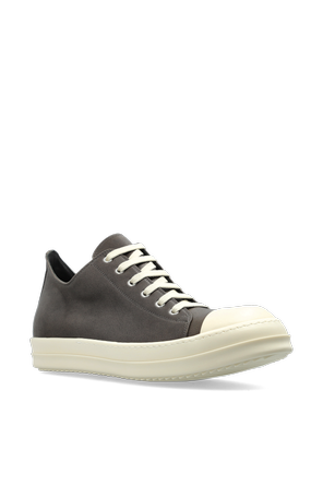 Rick Owens Kožené boty 'Low Sneaks'