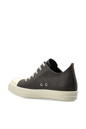 Rick Owens Kožené boty 'Low Sneaks'