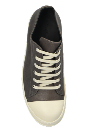 Rick Owens Kožené boty 'Low Sneaks'