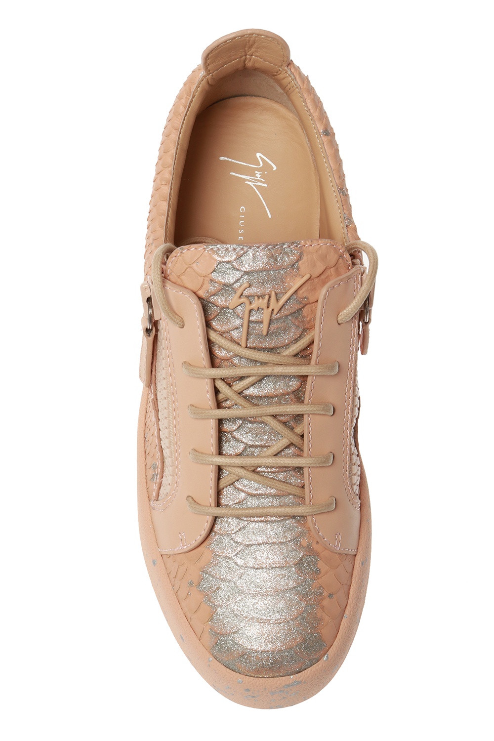 Giuseppe Zanotti Sneakers with logo