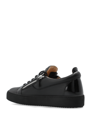 Giuseppe Zanotti Trainers with logo