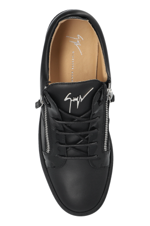 Giuseppe Zanotti Trainers with logo