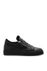 Giuseppe Zanotti BLACK Sneakers with logo