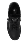 Giuseppe Zanotti BLACK Sneakers with logo
