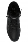 Giuseppe Zanotti BLACK ‘May London’ leather boots