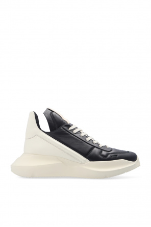 Leather sneakers od Rick Owens