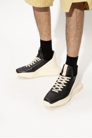 Leather sneakers od Rick Owens