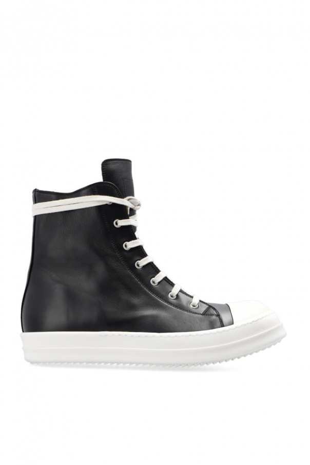 Leather sneakers, zdjęcie 1 Leather sneakers od Rick Owens