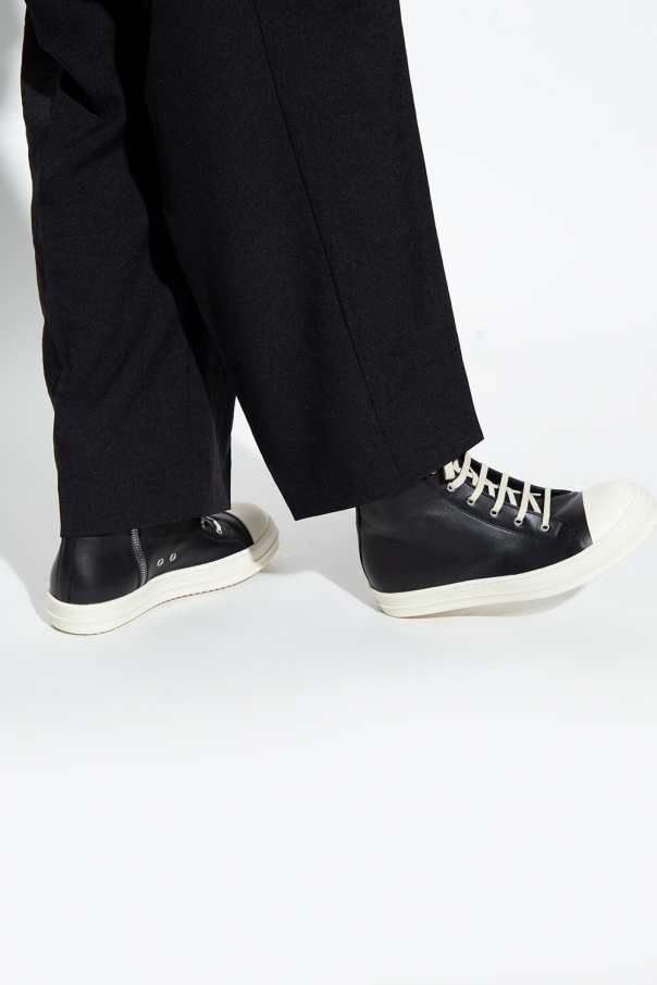 Leather sneakers, zdjęcie 2 Leather sneakers od Rick Owens