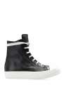 Rick Owens BLACK Leather sneakers