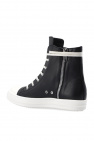 Rick Owens BLACK Leather sneakers