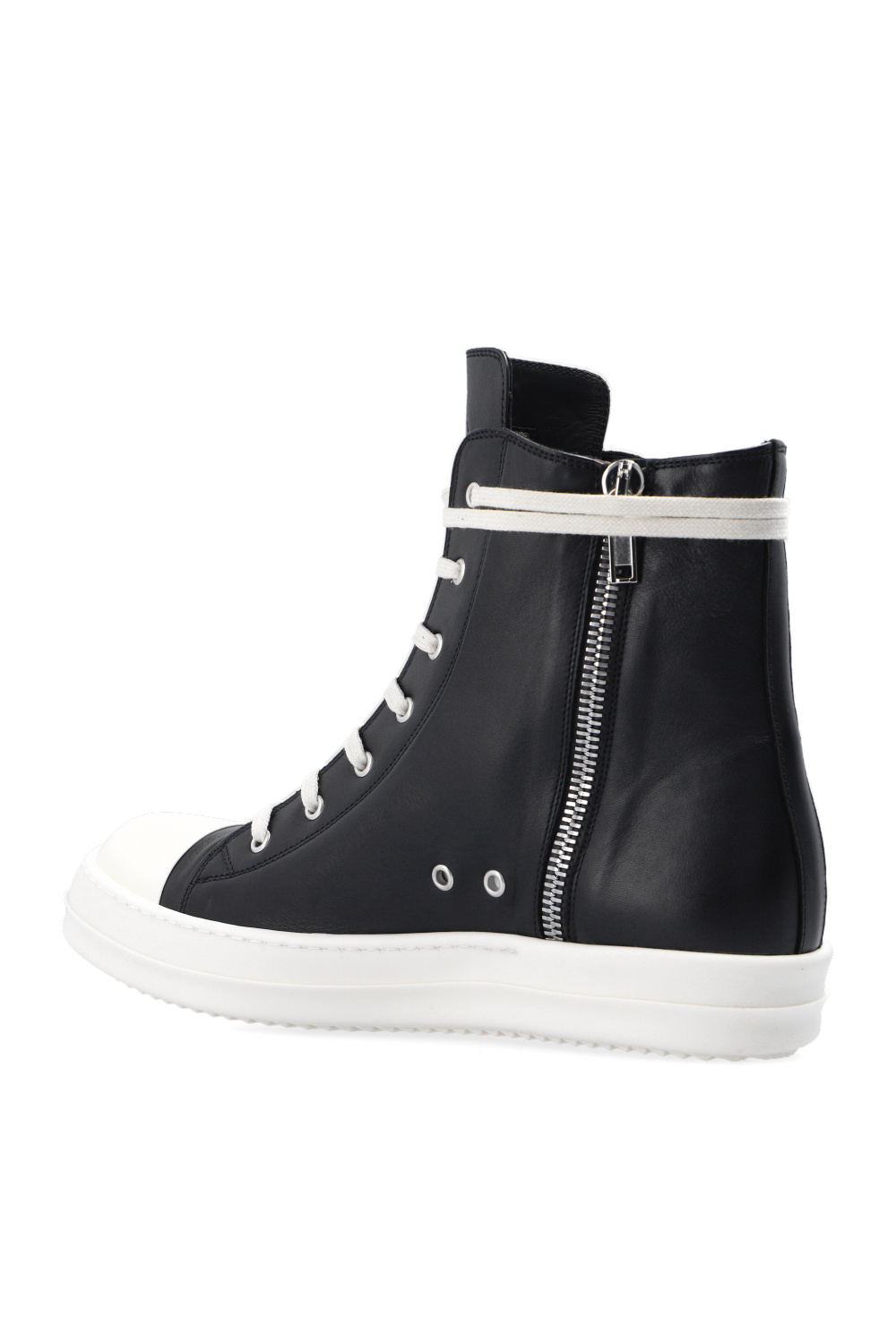 Leather sneakers Rick Owens - Vitkac France
