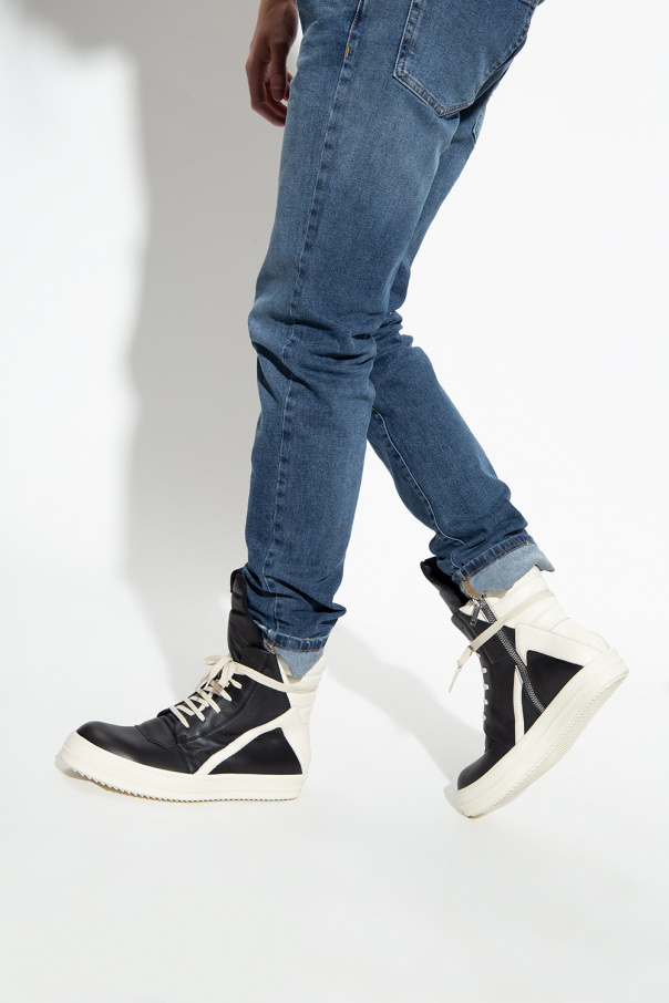 Rick Owens Leather sneakers