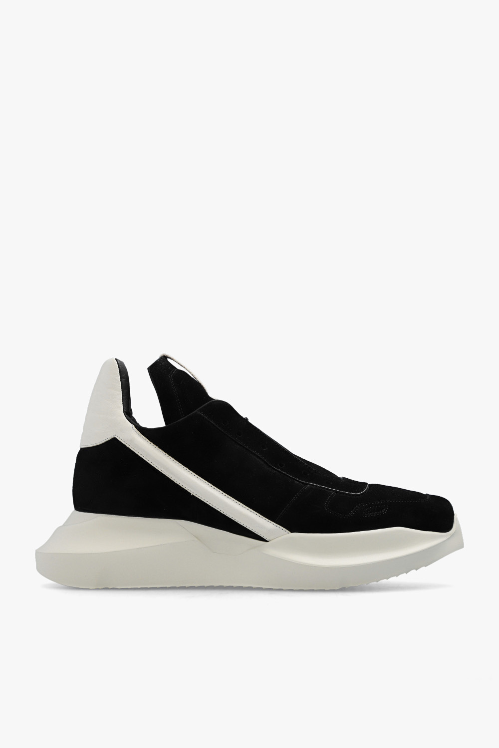 Rick Owens ‘Geth Runner’ perforated sneakers