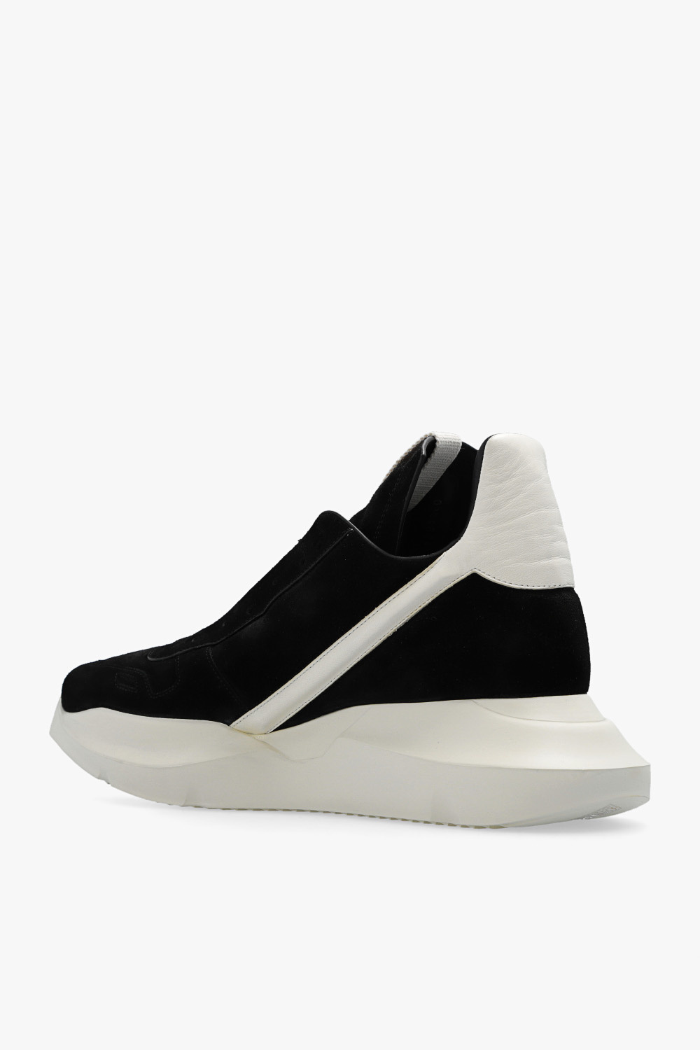 Rick Owens ‘Geth Runner’ perforated sneakers