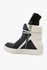 Rick Owens BLACK ‘Geobasket’ sneakers