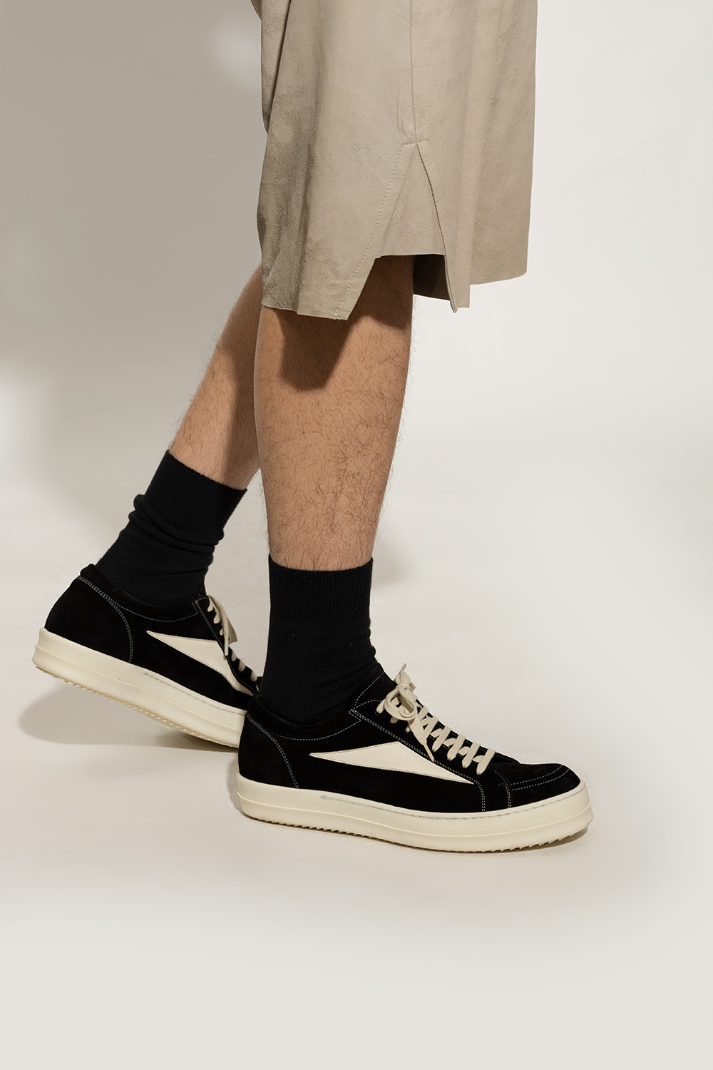 Rick Owens Suede sneakers