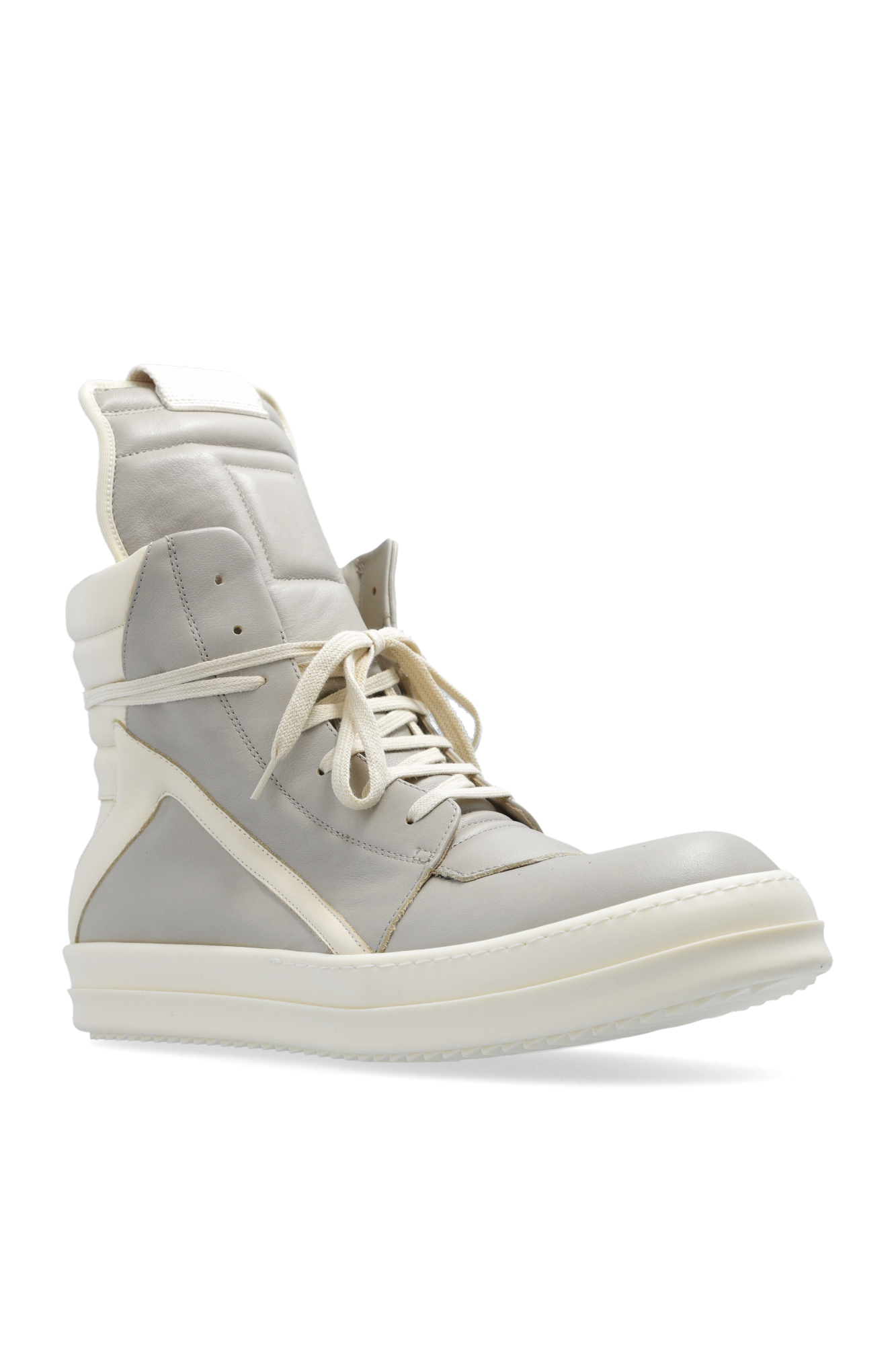 Rick Owens ‘Geo’ high-top sneakers