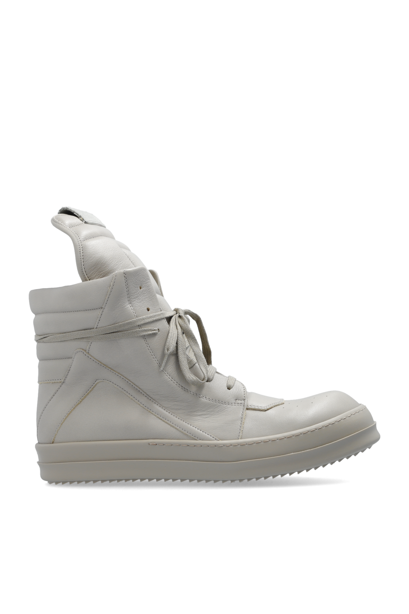 Rick Owens ‘Geo’ high-top sneakers