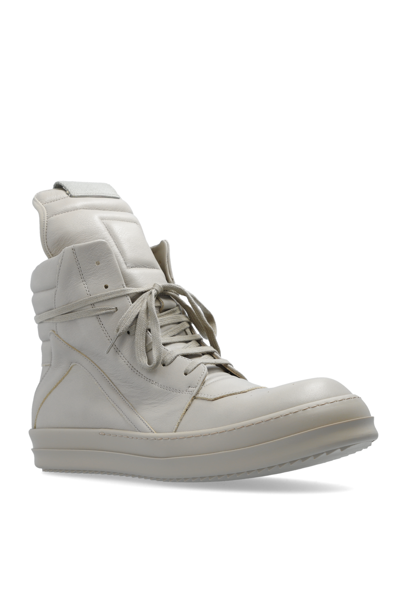 Rick Owens ‘Geo’ high-top sneakers