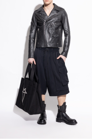 Rick Owens Leather shoes Army Low