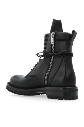 Rick Owens Leather shoes Army Low