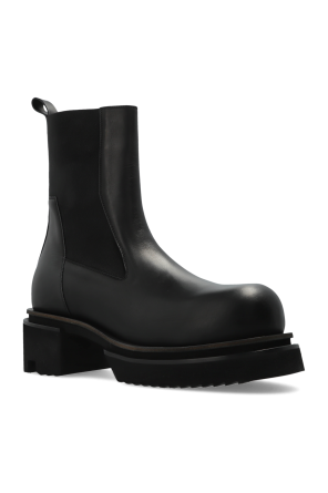 Rick Owens Platform Chelsea Boots ‘Beatle Bogun’