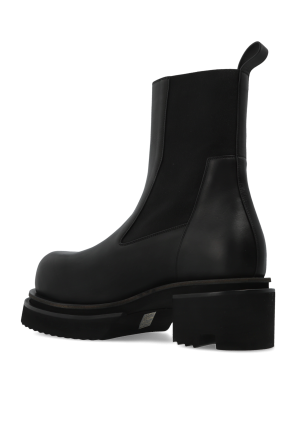 Rick Owens Platform Chelsea Boots ‘Beatle Bogun’