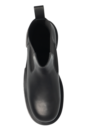 Rick Owens Platform Chelsea Boots ‘Beatle Bogun’