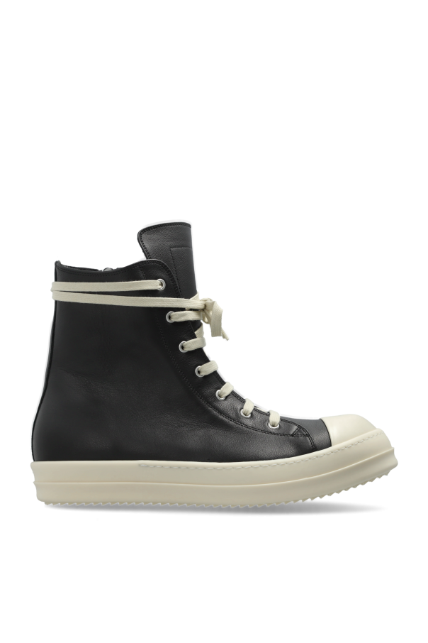 Leather high-top sports shoes od Rick Owens