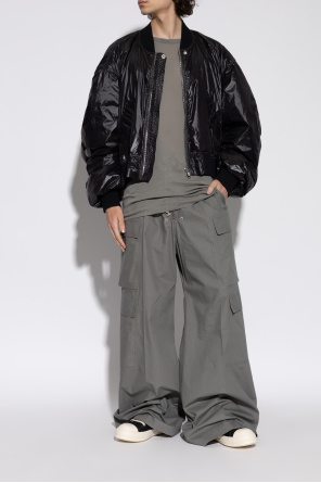 Rick Owens Zapatillas deportivas de cuero