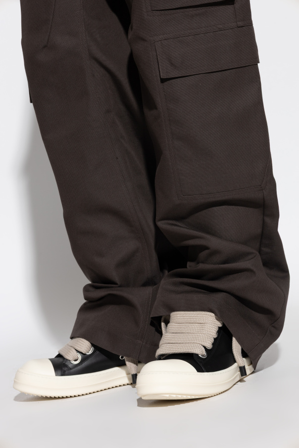 Rick Owens Zapatillas deportivas de cuero