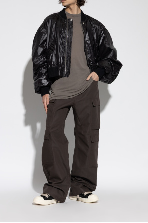 Rick Owens Zapatillas deportivas de cuero