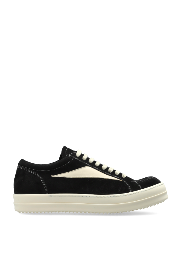 Suede sports shoes od Rick Owens