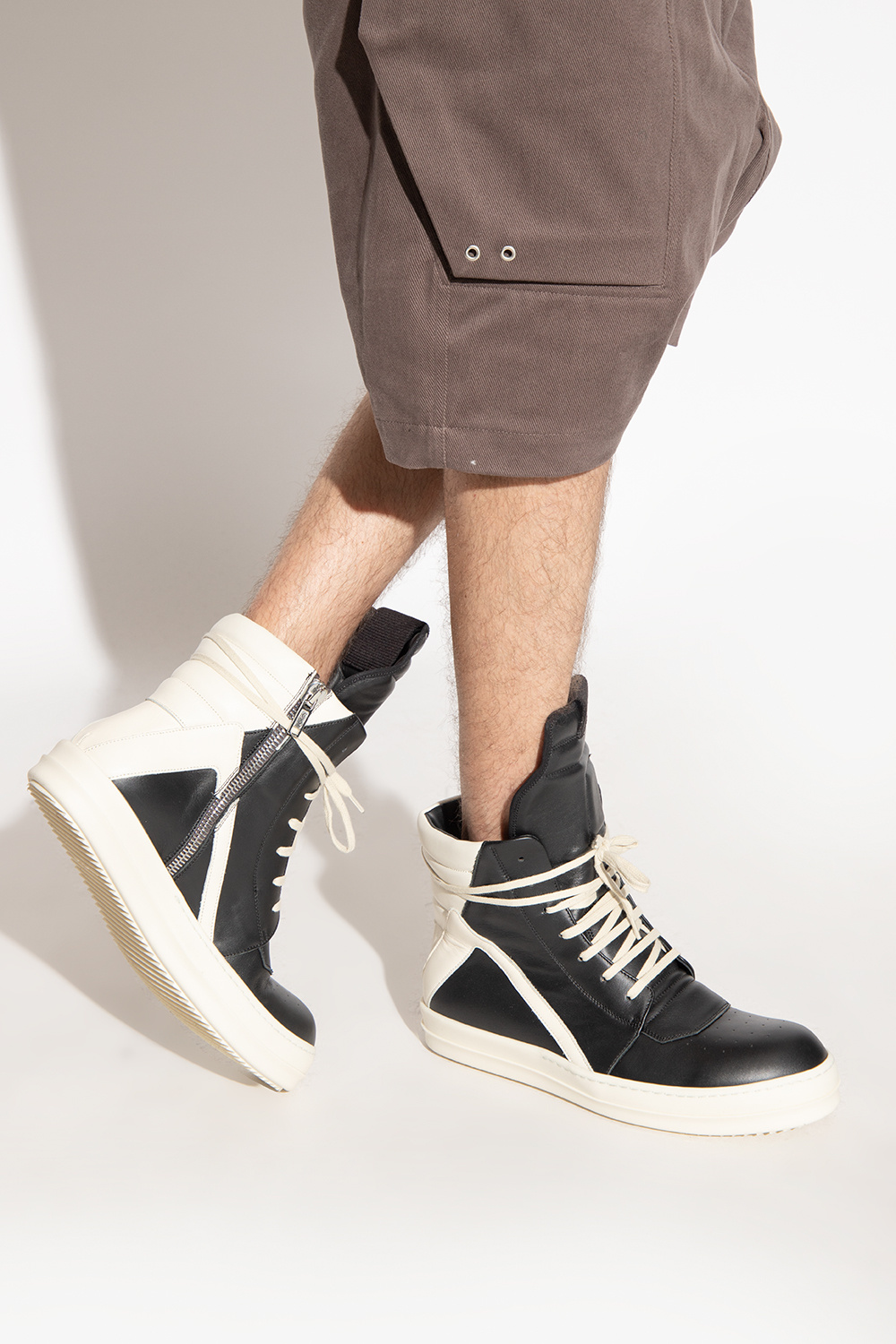 Rick Owens Leather sneakers