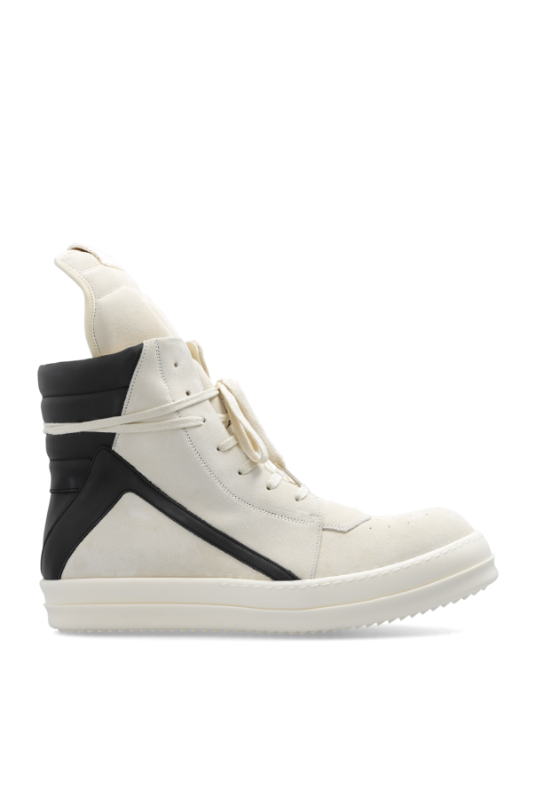 Rick Owens Leather high-top sneakers